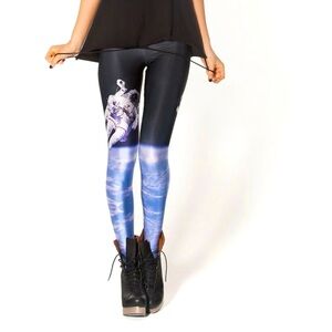 Blackmilk Spaceman Leggings